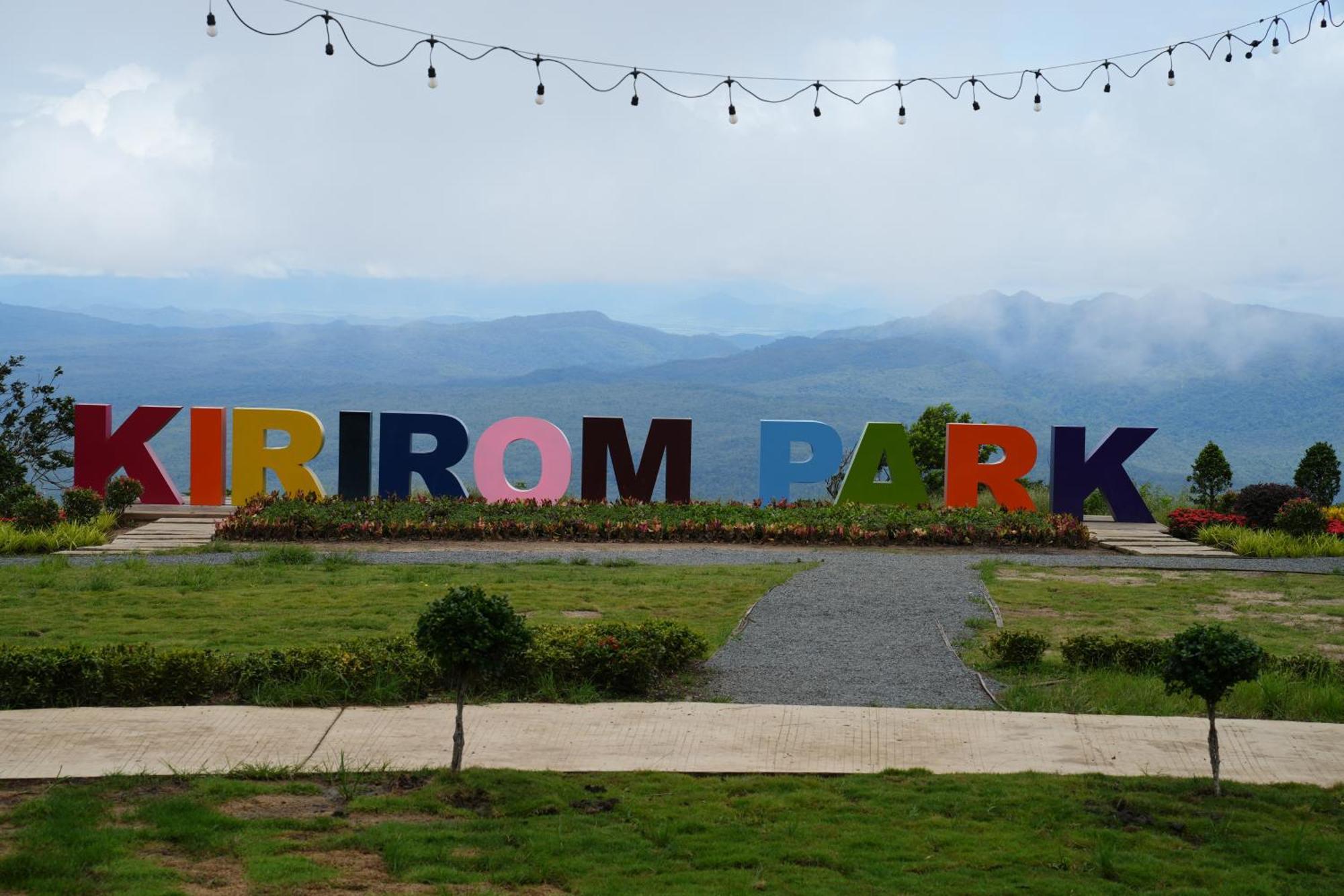 Lomhae Kirirom Resort By Ehm Kampong Speu Buitenkant foto