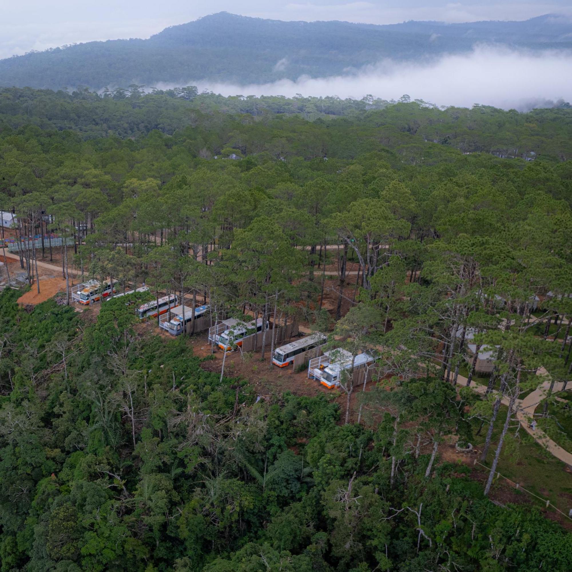 Lomhae Kirirom Resort By Ehm Kampong Speu Buitenkant foto